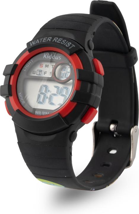 Actual product image Kiddus Digital Watch 30 ø (Digital watch, 33 mm)