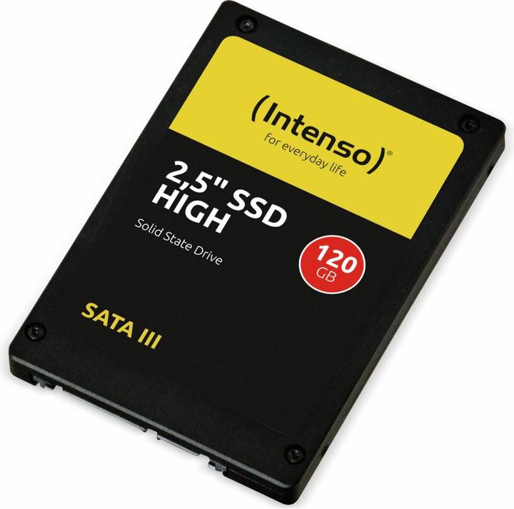 Actual product image Intenso high performance (120 GB, 2.5")