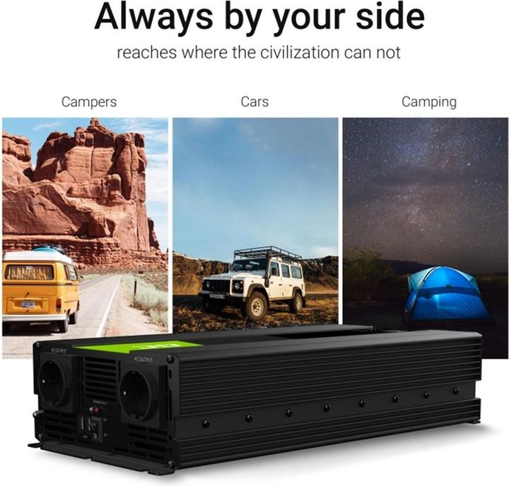 Actual product image GreenCell INV11 Power supply unit