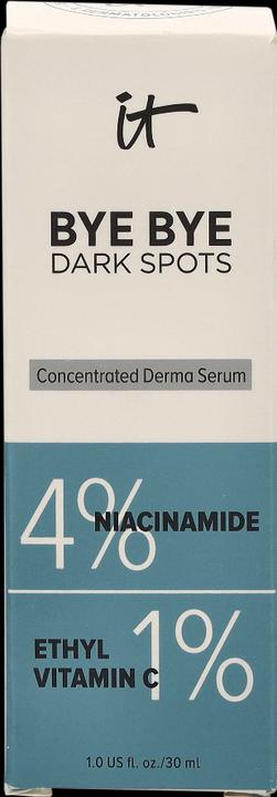 Produktbild It Cosmetics Bye Bye Dark Spots Concentrated Derma Serum 30ml (30 ml)