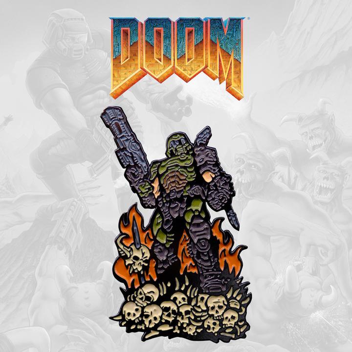 Image du produit Fanattik Doom Eternal pin Doom Guy Limited Edition