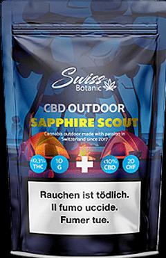 Image du produit Swiss Botanic Sapphire Scout (10 g, Extérieur)