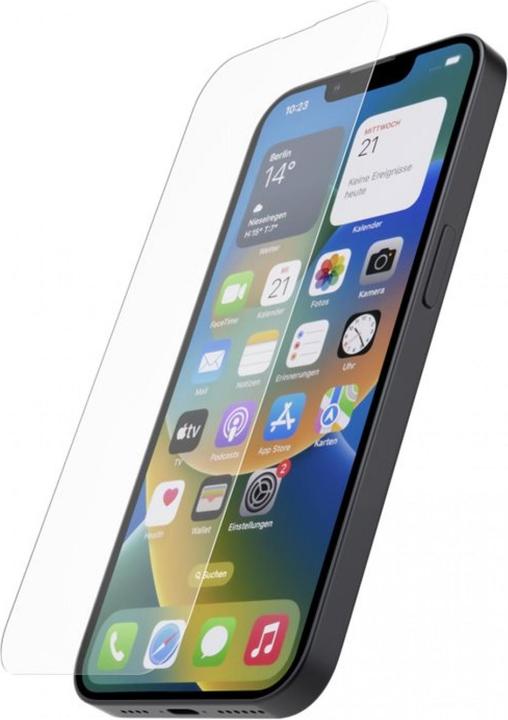Hama Premium Crystal Glass (1 Stück, Apple iPhone 14 Plus)