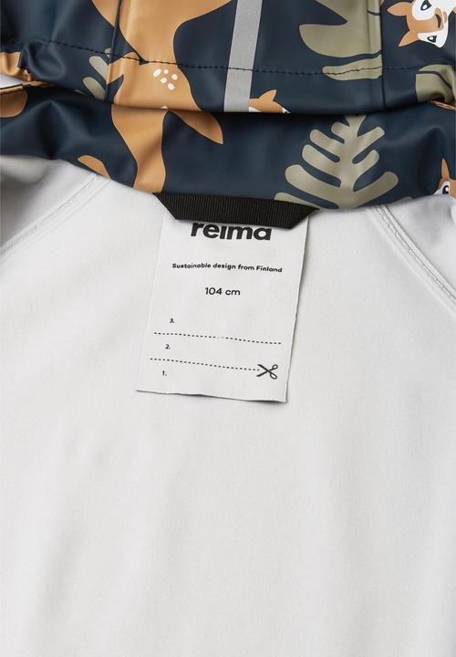 Produktbild Reima Kinder Regenjacke Vesi Navy (128)