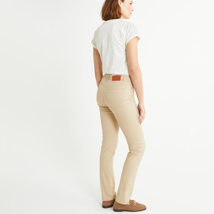 Immagine prodotto Anne Weyburn Pantaloni dritti a cinque tasche in cotone elasticizzato (50)