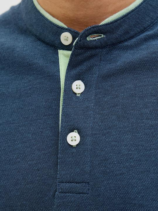 Actual product image Jack & Jones Jjepaulos Mao Polo Ss Noos (L)