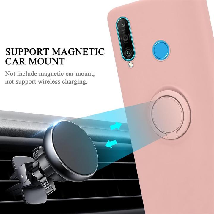 Produktbild Cadorabo TPU Liquid Ring Silicone Case Hülle (Huawei P30 Lite)