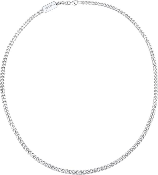 Actual product image Kuzzoi Basic chain (925 sterling silver, 60 cm)