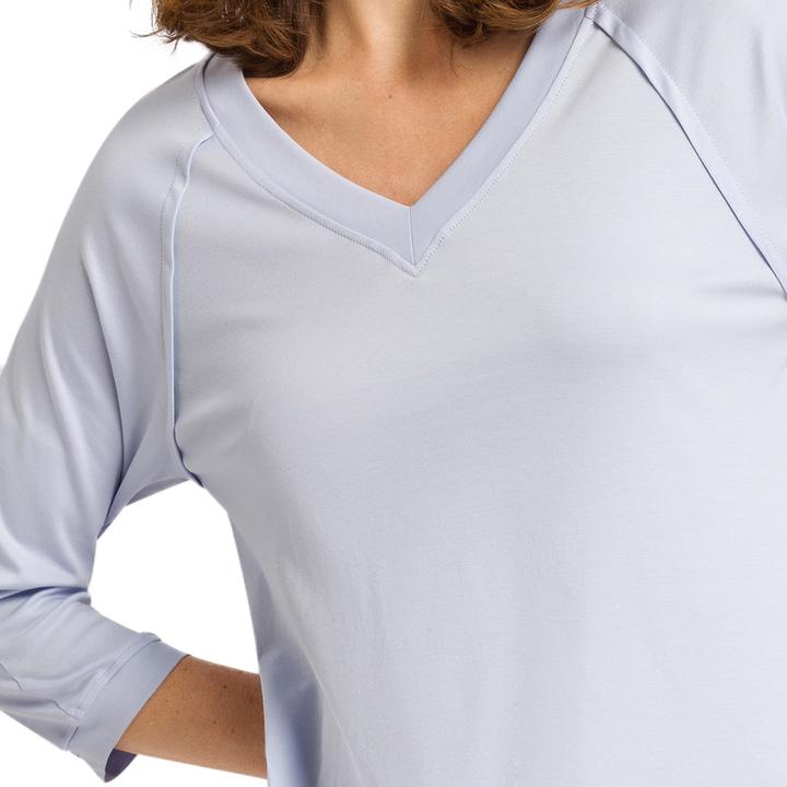 Actual product image Hanro Pure Essence Nightgown Long Sleeve (S)