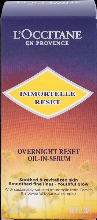 Image du produit L'Occitane Immortelle Sérum de nuit de réinitialisation (50 ml)