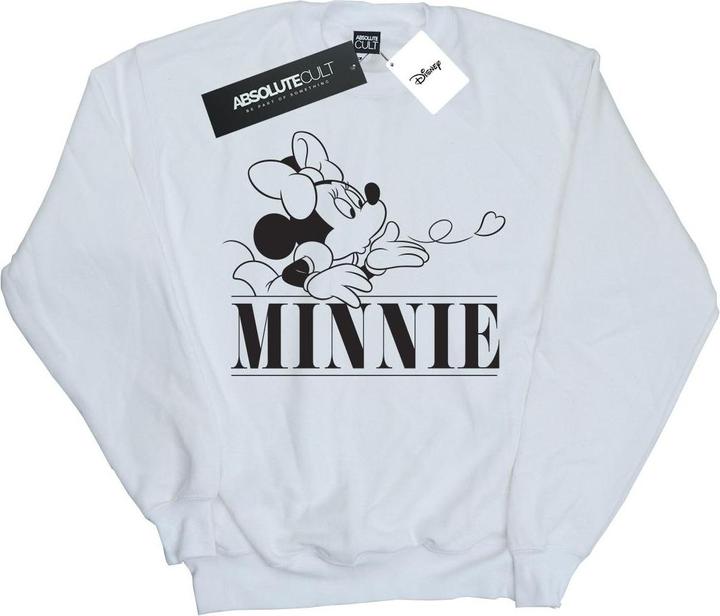 Disney Minnie Mouse Kiss Sweatshirt Mädchen