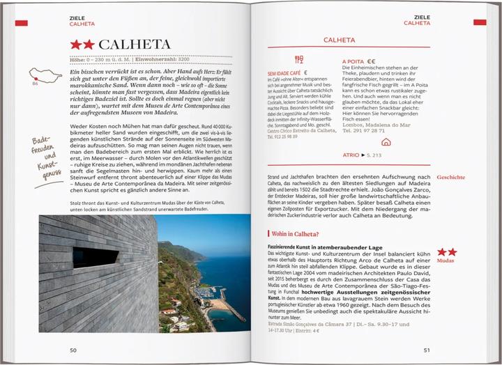 Produktbild Reiseführer Madeira (Deutsch, Sara Lier, 2023)