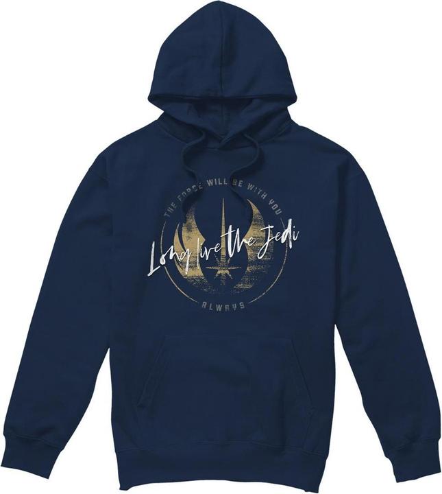 Produktbild Star Wars Long Live The Jedi Kapuzenpullover (S)
