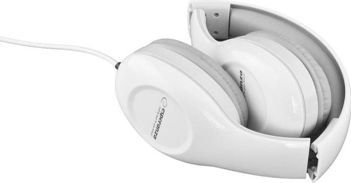 Actual product image ESP eranza EH138W headphones/headset Head-band connector White (ANC, Cable)