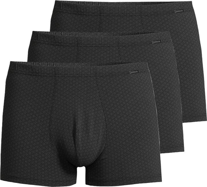 Produktbild Ammann 3er Pack New Modern Retro Short / Pant (6, L, 3er Pack)