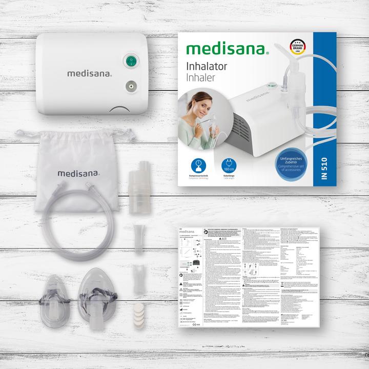 Actual product image Medisana Inhaler IN 510