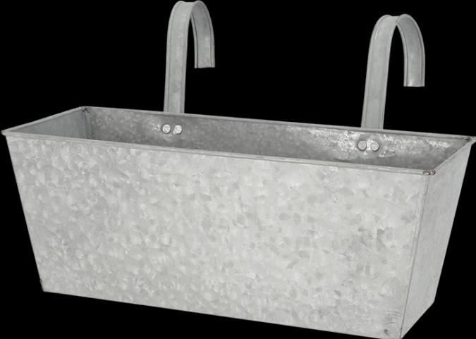 Produktbild Esschert Design Balkonkasten mit Haken (24.90 cm)