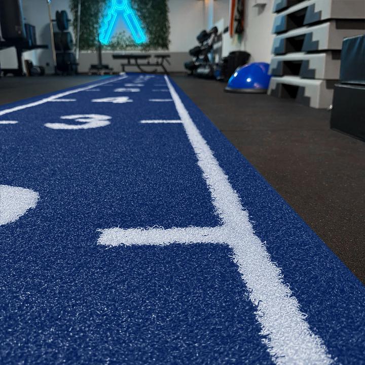 Produktbild Gladiatorfit Laufstrecke "Sled Track" aus abgestuftem Kunstrasen (1.80 cm)