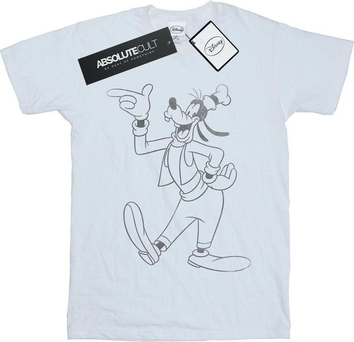 Immagine prodotto Disney Goofy Classic Baseball Maglietta Ampia Donna (XXL)