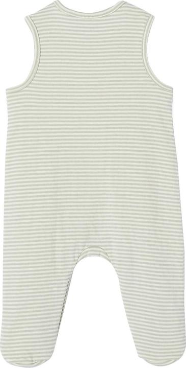 Image du produit Vertbaudet Bio-Kollektion: Baby Geschenk-Set aus Body, Latzhose, Mütze & Cordjacke (56)