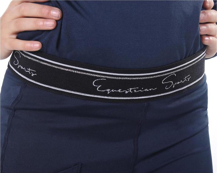 Produktbild Qhp Reitleggings Eden Fullgrip Junior (164)