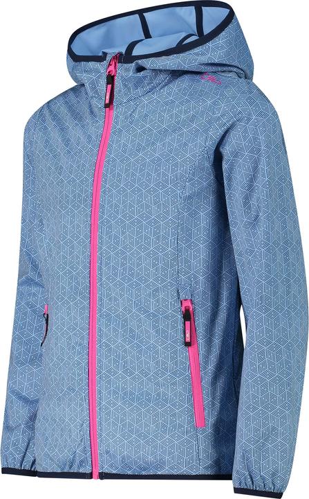 Produktbild CMP Campagnolo Girl's Jacket Fix Hood LT Softshell (110)