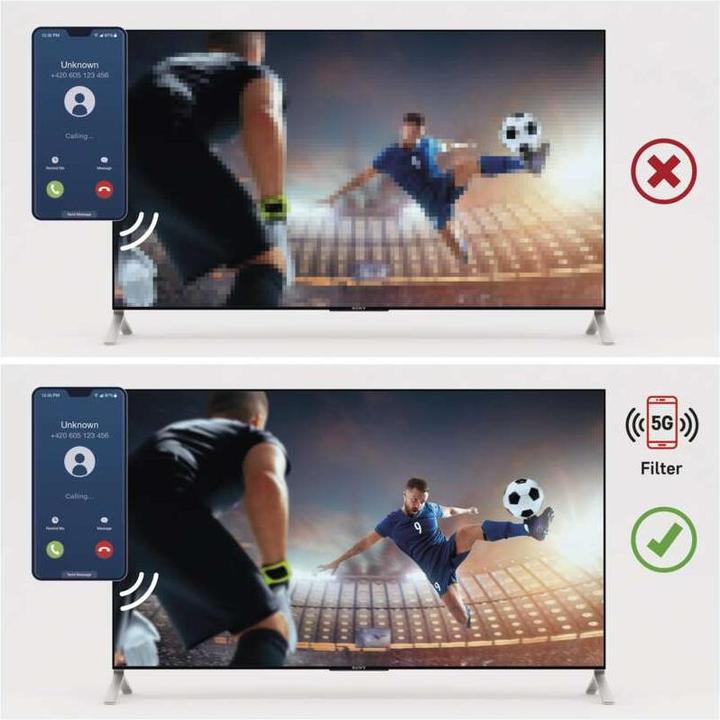 Actual product image Emos Outdoor antenna EM-29U5G, PROFI, 0-200 km, DVB-T2, LTE/4G/5G filter (DVB-T / -T2)