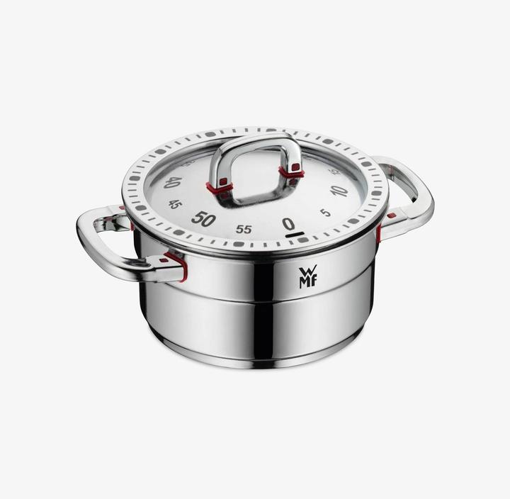 Produktbild WMF Kurzzeitwecker Eieruhr Küchentimer Einstellzeit bis 60 Minuten Premium One