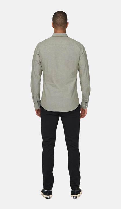 Image du produit Only & Sons Onsalvaro Slim Ls Oxford Shirt Noos (XS)