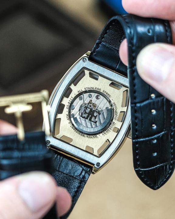 Immagine prodotto Thomas Earnshaw ES-8111-02 Orologio da uomo Holborn Skeleton Automatic 40mm 5ATM (Orologio da polso analogico)