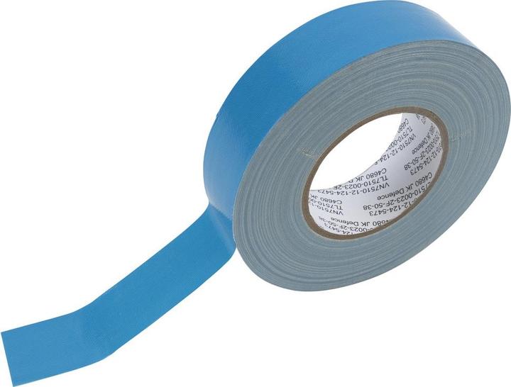 Actual product image Dönges Fabric tape, self-adhesive, light blue (38 mm)