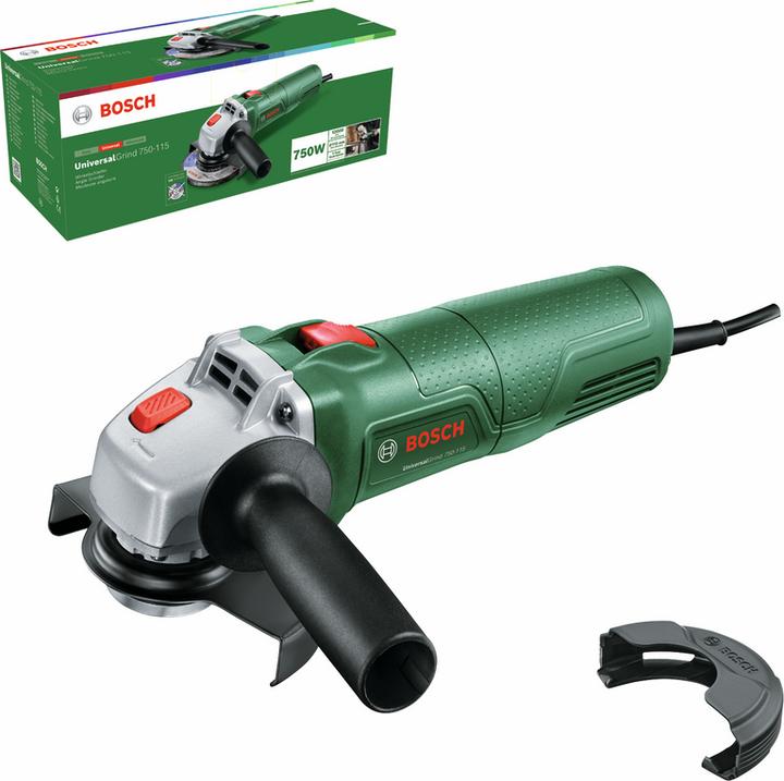 Actual product image Bosch Home & Garden UniversalGrind 750-125 (125 mm)