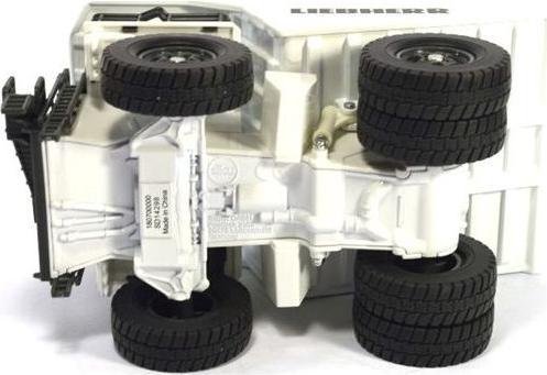 Actual product image Siku Liebherr dump truck T264