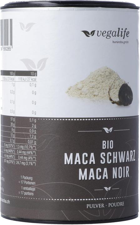 Produktbild vegalife Maca Pulver (1 Stück, Pulver, 175 g)