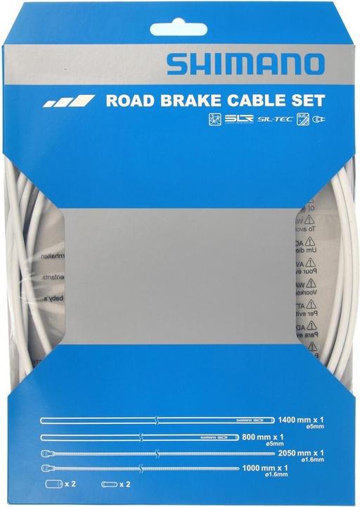 Immagine prodotto Shimano Kit Câbles et Gaines Freins PTFE