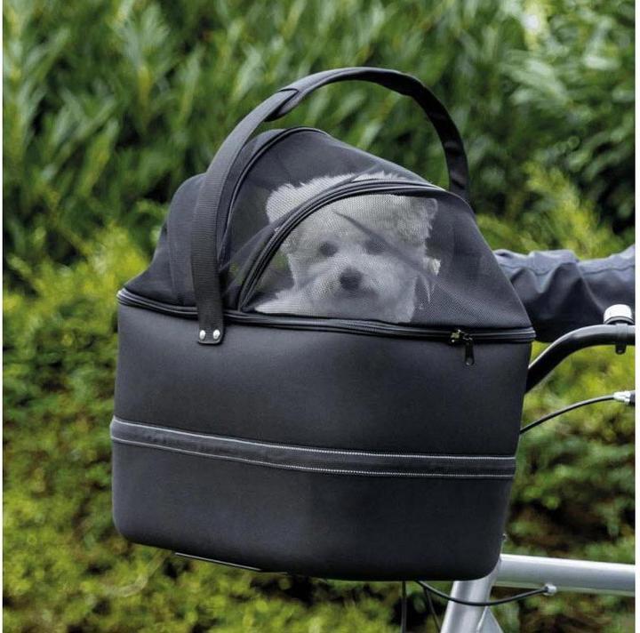 Image du produit Trixie Panier à vélo avant (Chien, Réflecteurs, Pliable)