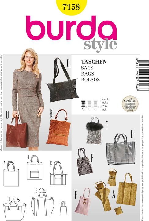 Image du produit Patrons Sac