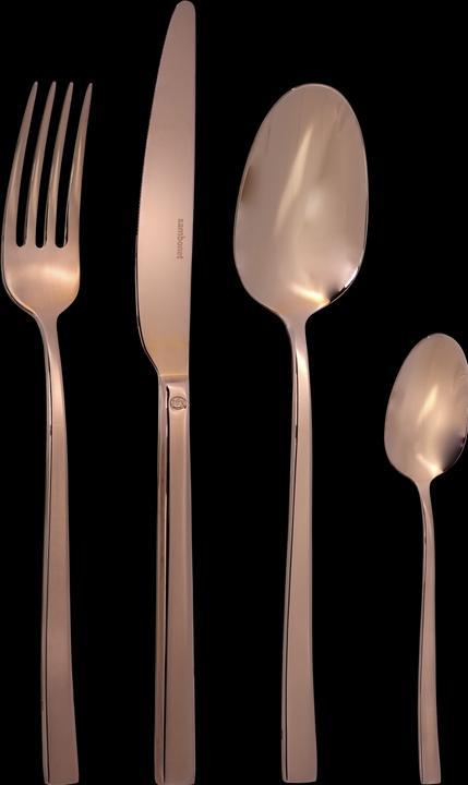 Produktbild Sambonet Rock Besteck 24-tlg. copper (24 Stück, Besteck Set)
