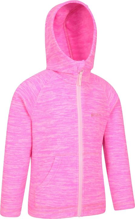 Actual product image Mountain Warehouse Childrens/Kids Snowdonia II Full Zip Hoodie (158)