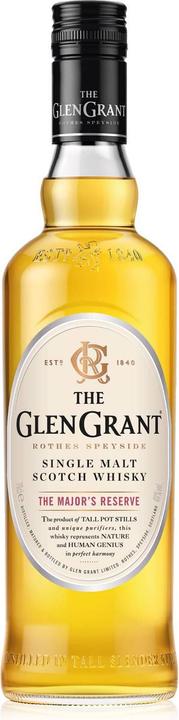 Produktbild Glen Grant The Major's Reserve Single Malt Scotch Whisky mit Etui (Single Malt, Scotch Whisky, 1 x 70 cl)