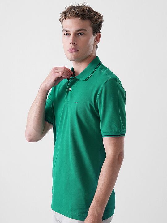Actual product image GANT Tipping Pique Polo (M)