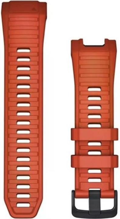Immagine prodotto Garmin Braccialetto per Instinct 2X Solar, rosso fuoco (26 mm, Silicone)