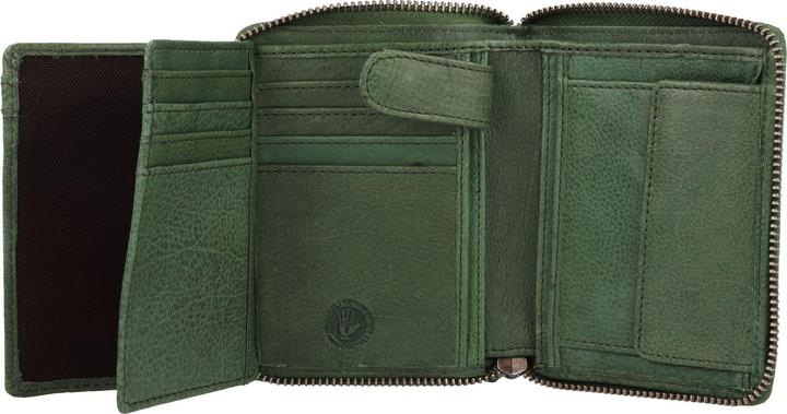 Image du produit Greenburry Porte-monnaie Vintage Washed en cuir 10 cm