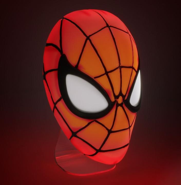 Actual product image Paladone Products Spiderman Mask Light