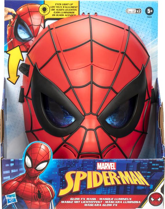 Hasbro Marvel Spider-Man Glow FX Mask