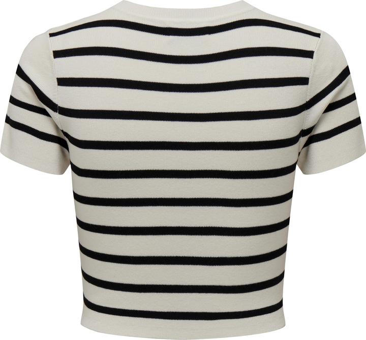 Image du produit JdY Jdycirkeline S/S Crop Top Knt Noos (L)