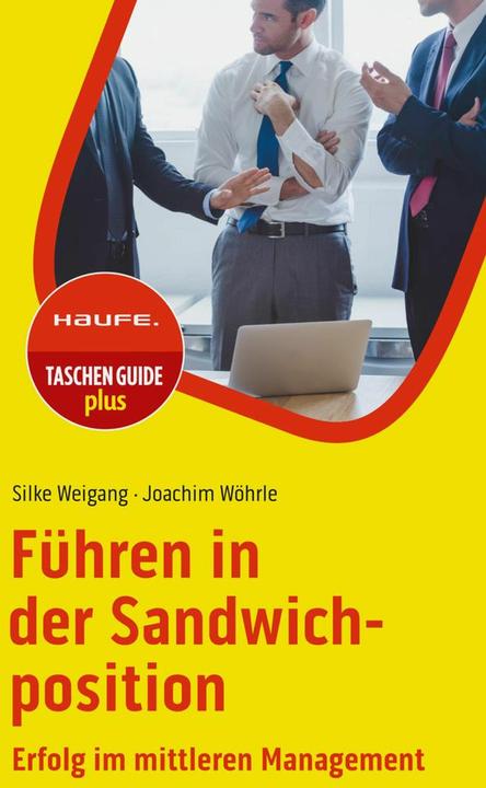 Actual product image Führen in der Sandwichposition (German, Silke Weigang, Joachim Wöhrle, 2024)
