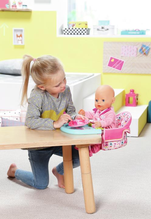 Actual product image Zapf Creation Baby Born table seat