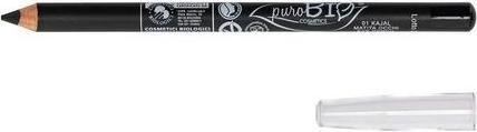 Puro Bio Augenstift Kayal 01 Black Eco - Purobio