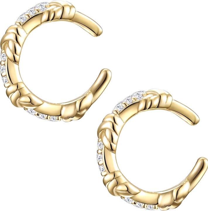 Immagine prodotto Glanzstücke München Donna Argento Cubic Zirconia Oro Giallo - 24465 (Argento)